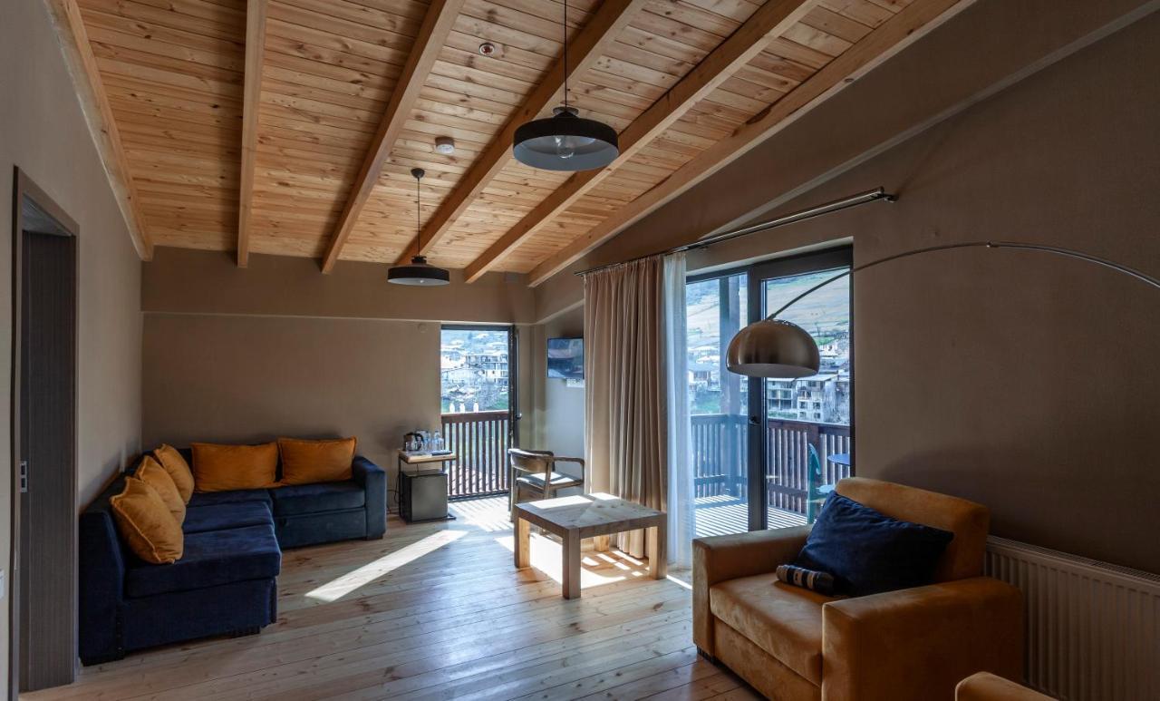 Hotel Lahili 메스티아 외부 사진