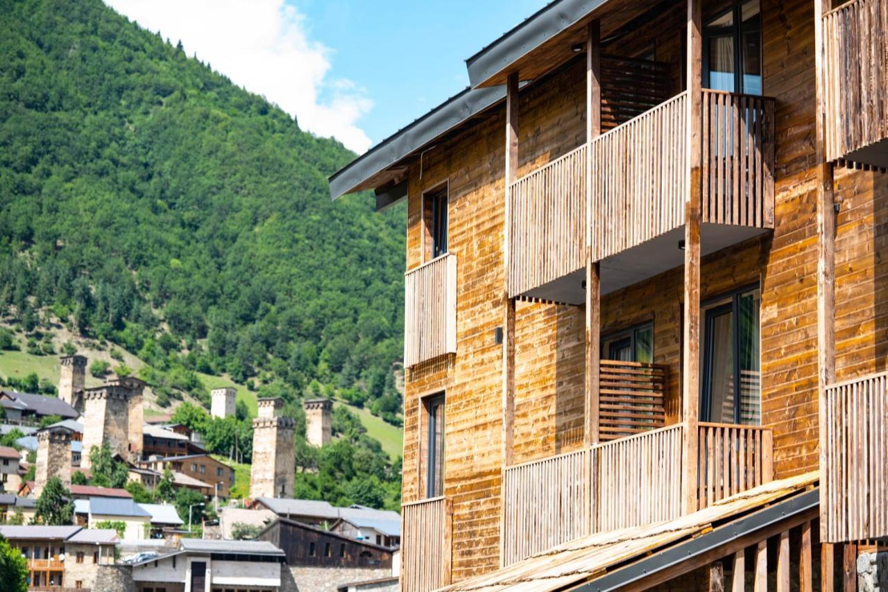 Hotel Lahili 메스티아 외부 사진