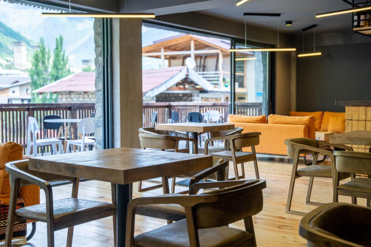 Hotel Lahili 메스티아 외부 사진