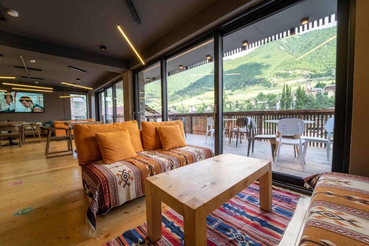 Hotel Lahili 메스티아 외부 사진