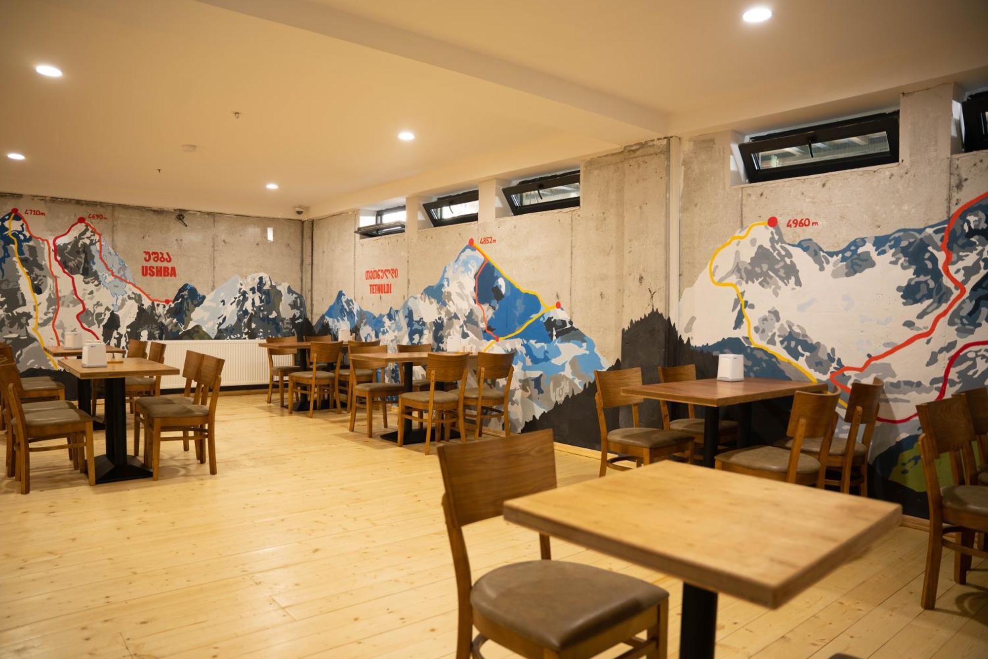 Hotel Lahili 메스티아 외부 사진