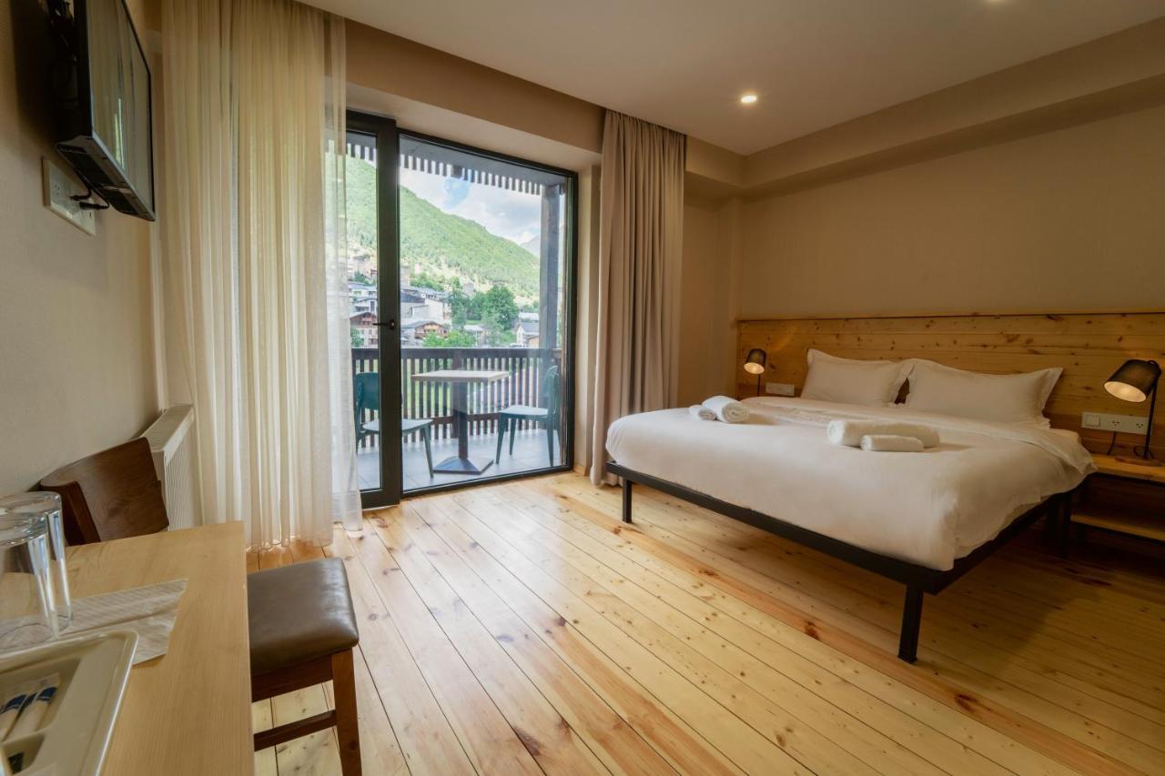 Hotel Lahili 메스티아 외부 사진