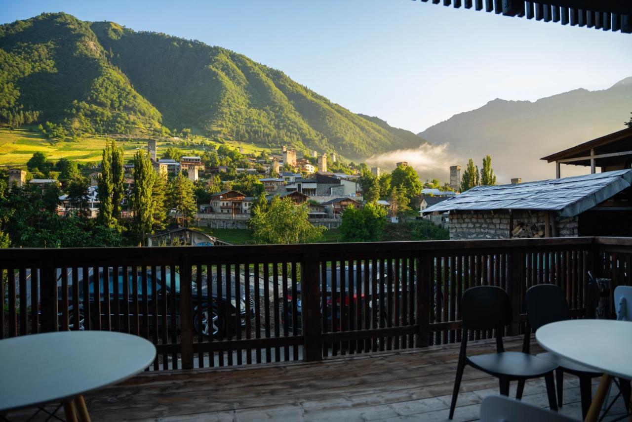Hotel Lahili 메스티아 외부 사진